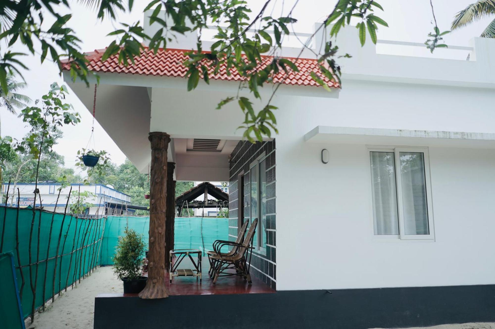 Marari Red Angel Villa Mararikulam Rom bilde